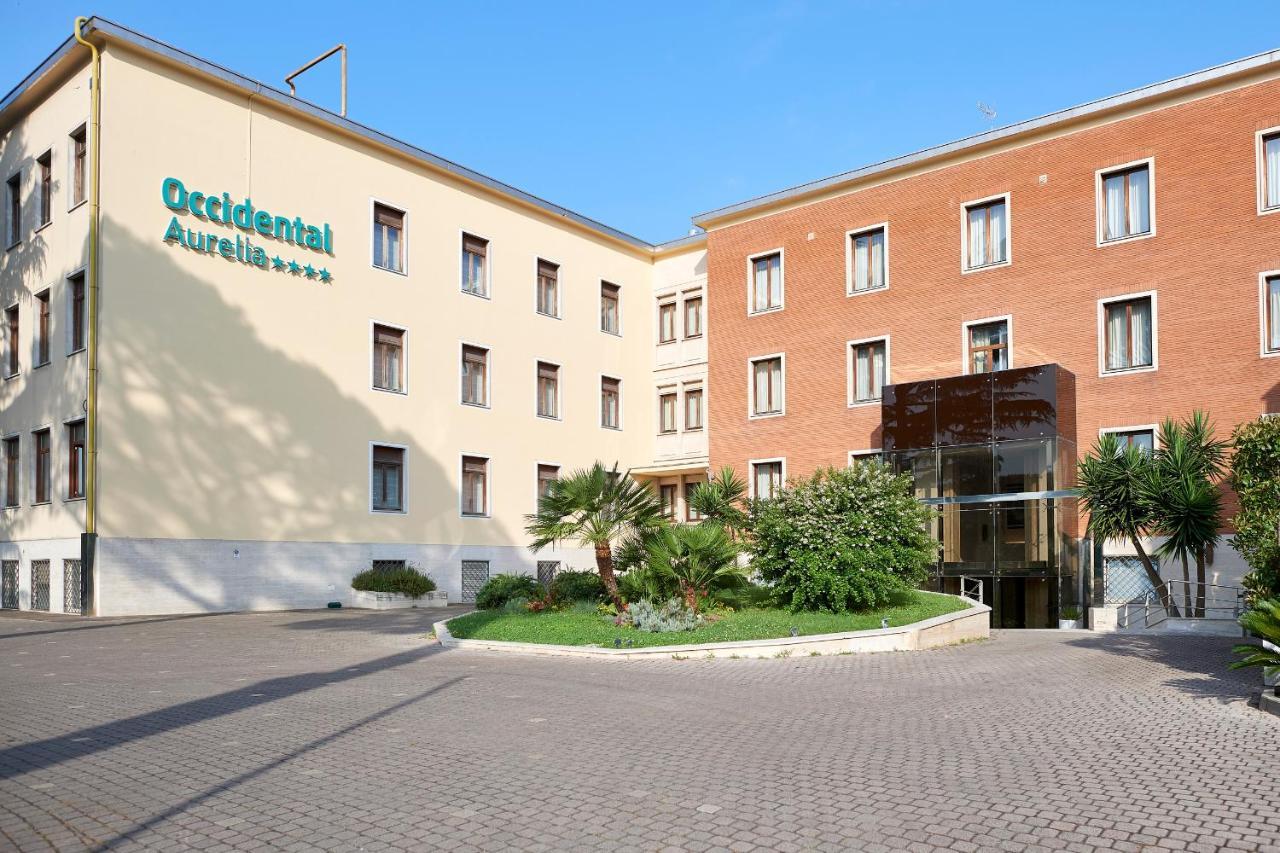 Occidental Aurelia Hotel Roma Exterior foto