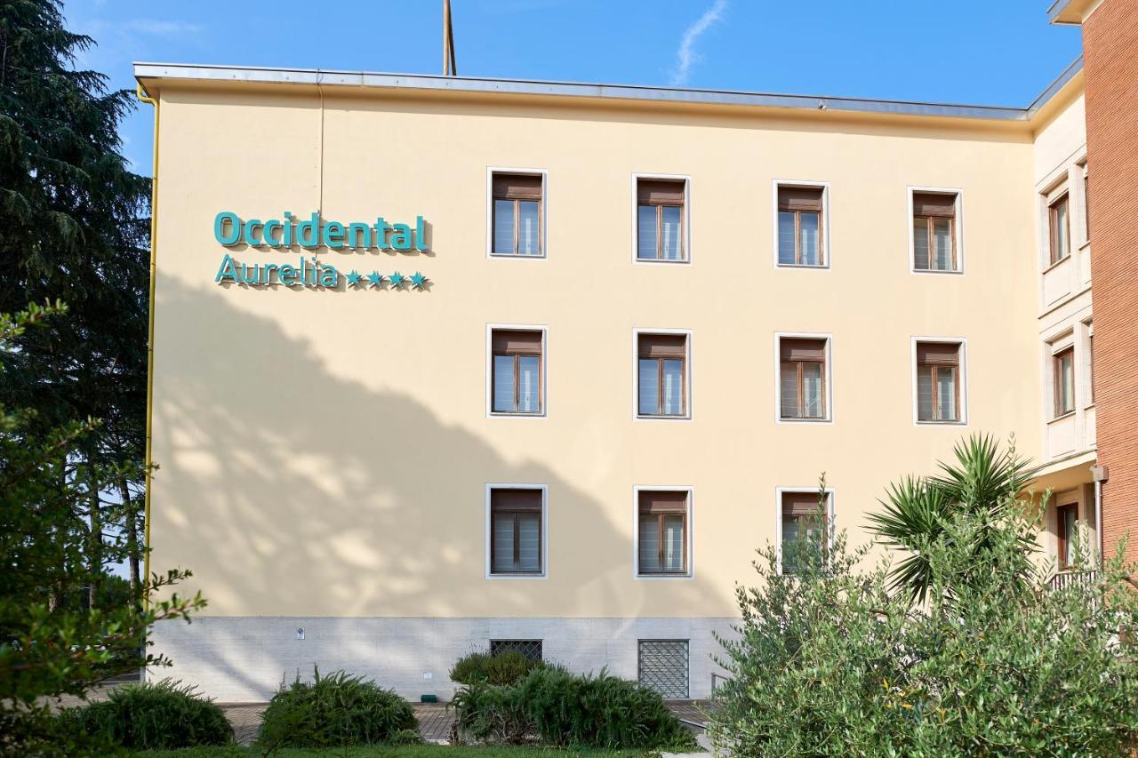 Occidental Aurelia Hotel Roma Exterior foto