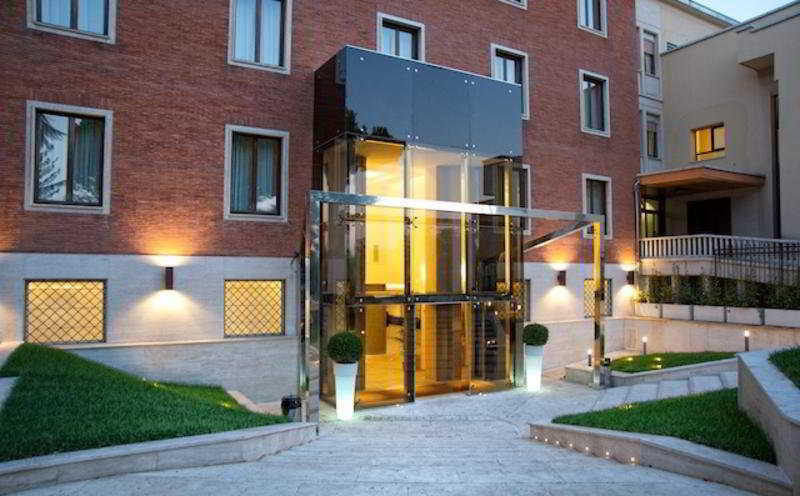 Occidental Aurelia Hotel Roma Exterior foto